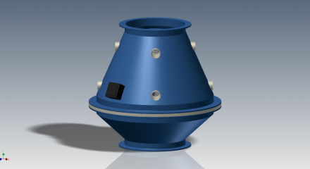 FIC_400-400_cw_4.0kw_D112_Motor - View from front right.
