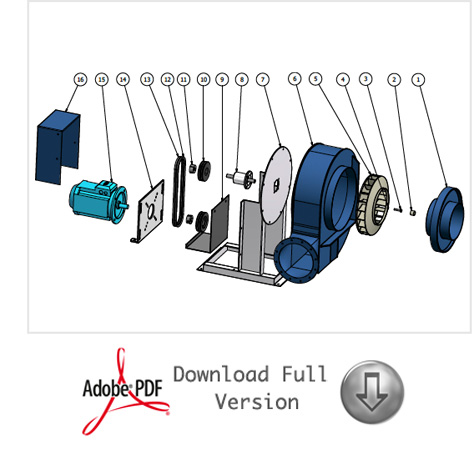 FMT-125-400-Belt-Drive-Assembly