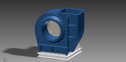 FBCP210-730, R90 Handing, 7.5kw 132 Frame - View from front right